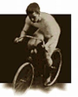 自転車レーサーだったアルバート・チャンピオン