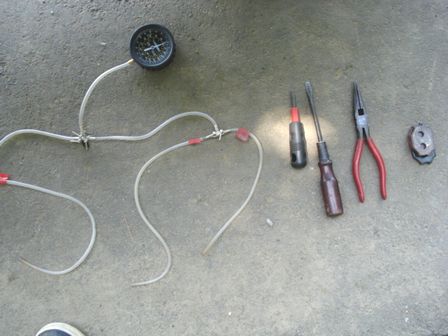 用意する工具一式